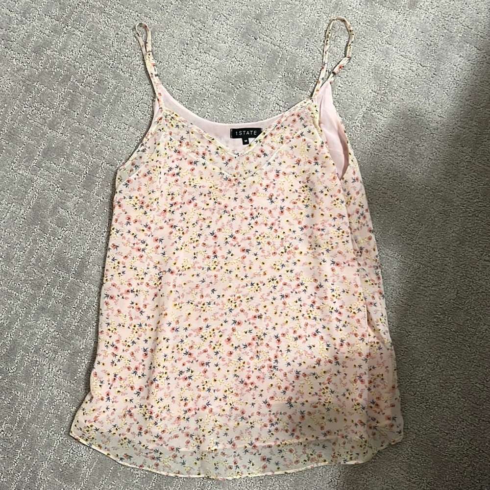 Perfect Condition 1.State Camisole Size Medium - image 1